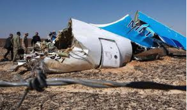 Russia Vows to Punish Terrorists as Plane Crashed by Terror Attack 